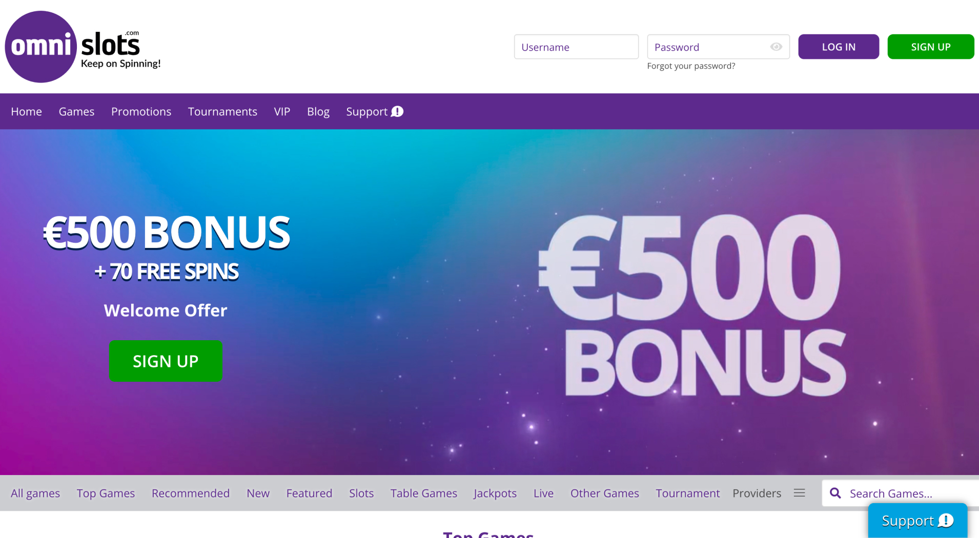 Omni Slots screenshot 1