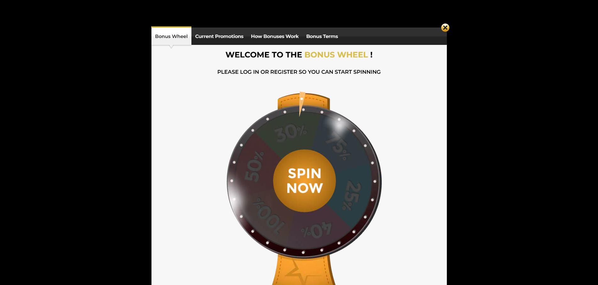 Unique Casino screenshot 3