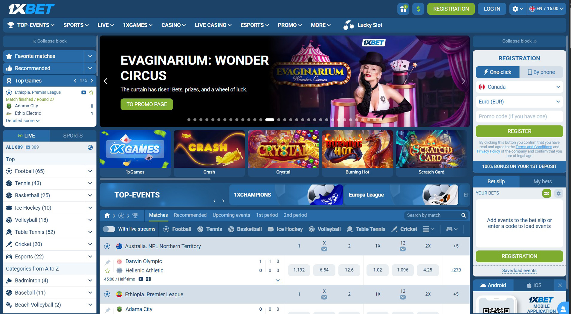 9. 1XBET Casino
