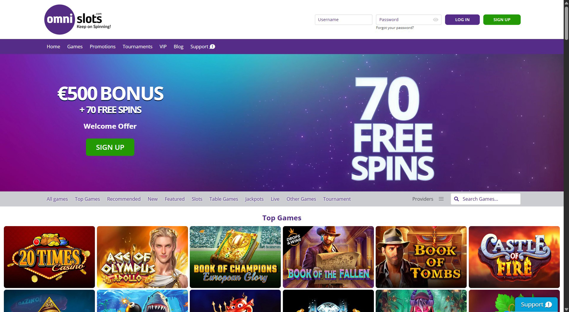 3. Omni Slots