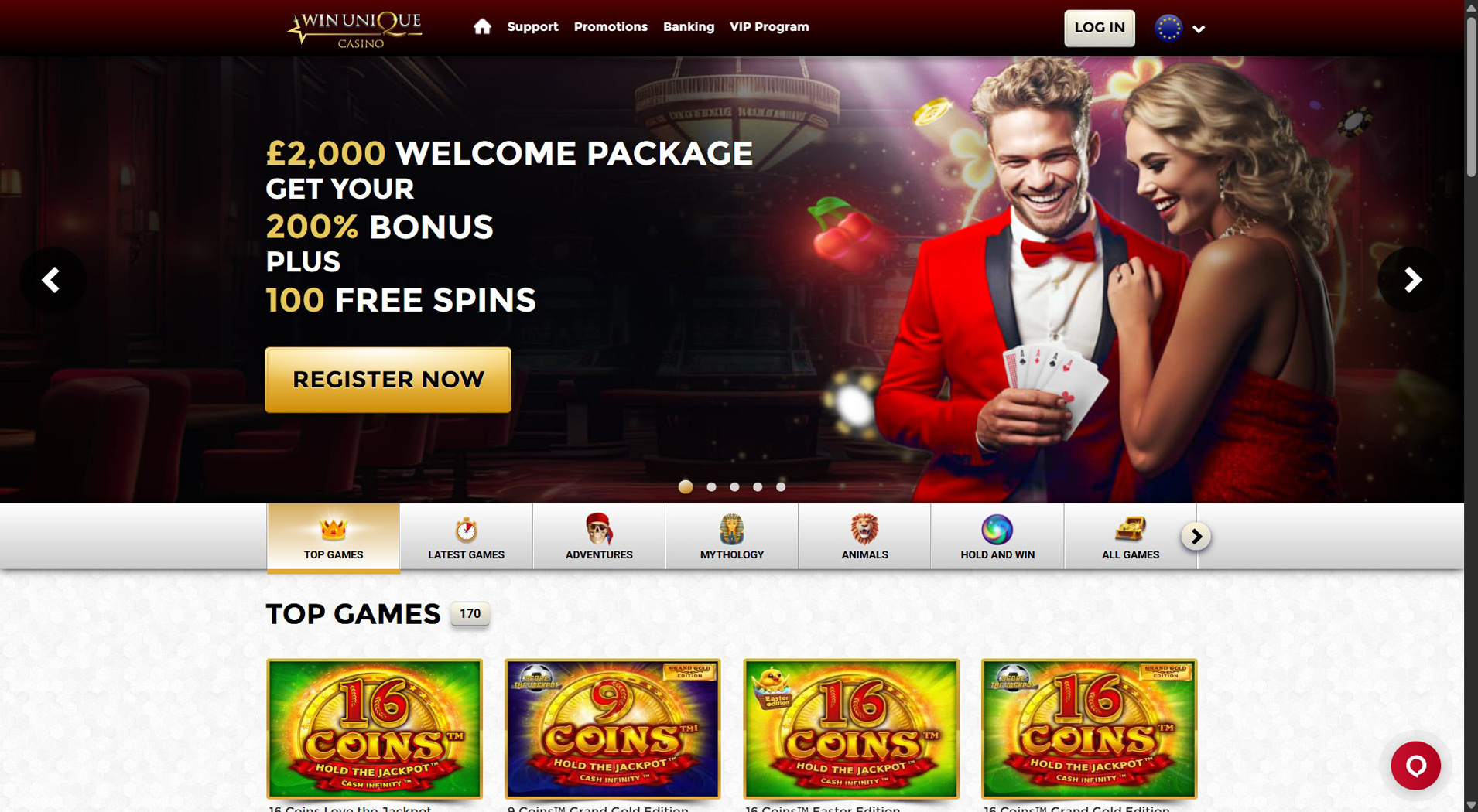 5. Unique Casino