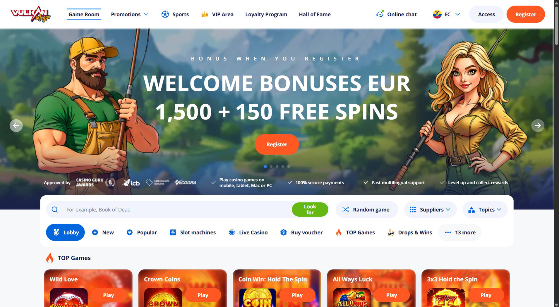 10. Vulkan Vegas- Mobile-First Play a Promo Tracking